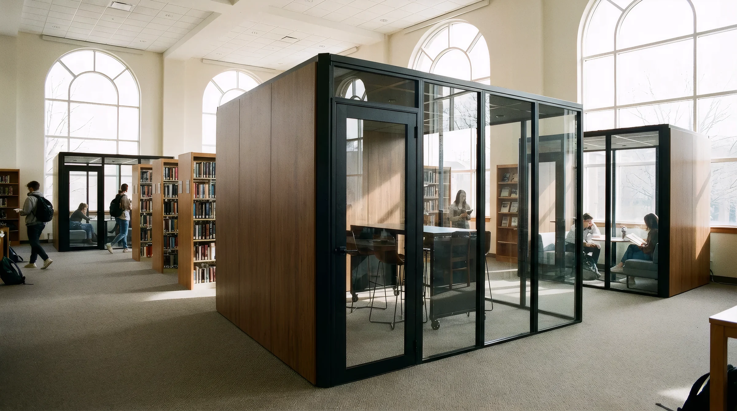 SNAP | Modular Architectural Room System | Loftwall