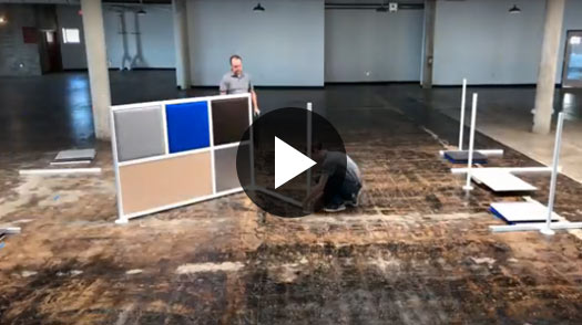 Loftwall Build Timelapse