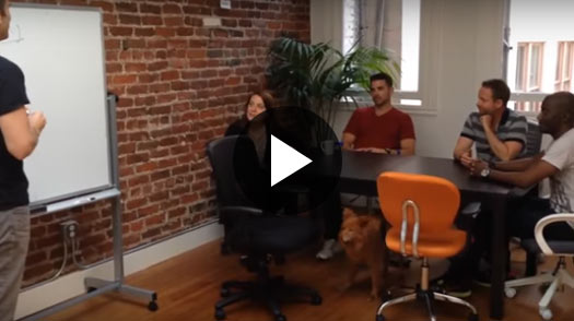 LOFTwall Office Makeover