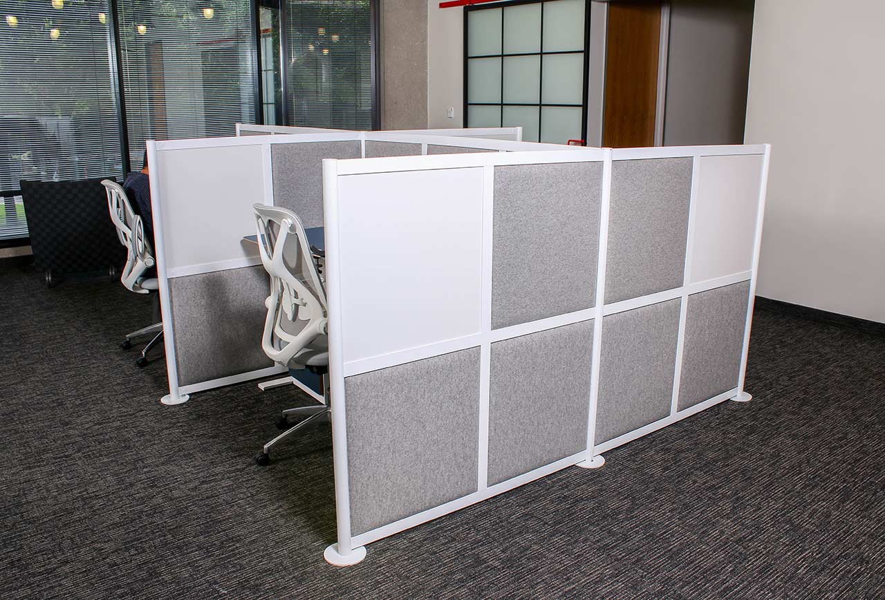 Framewall Room Divider | Loftwall | how to survive the open office