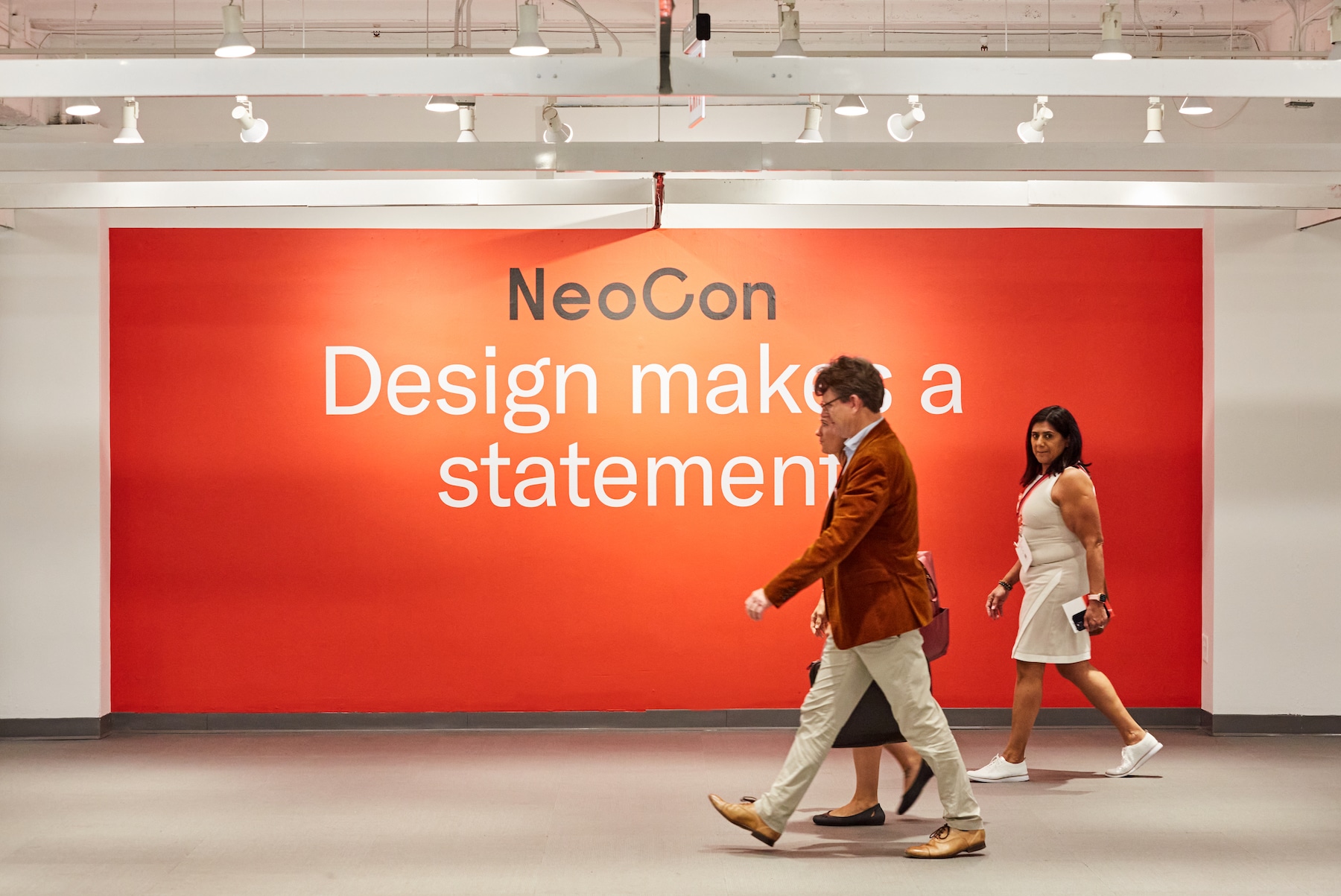 NeoCon 2022's theme "Design makes a statement."