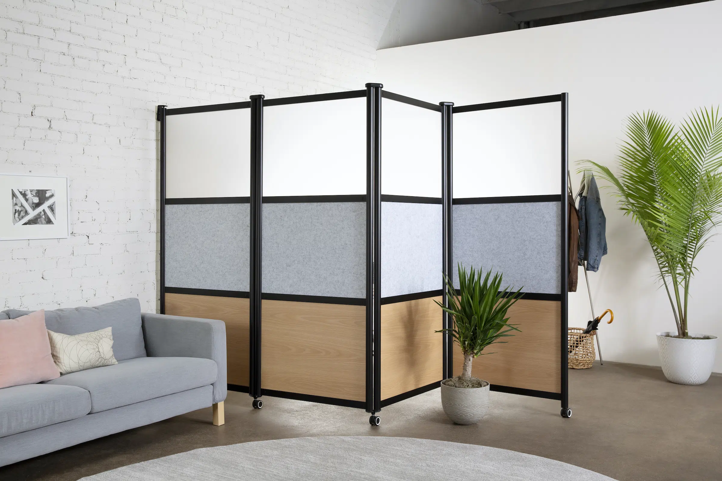 Pivot | Loftwall | Collapsible Privacy Walls