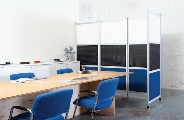 Pivot | Wall Mounted Room Divider | Flexible Screen | Loftwall