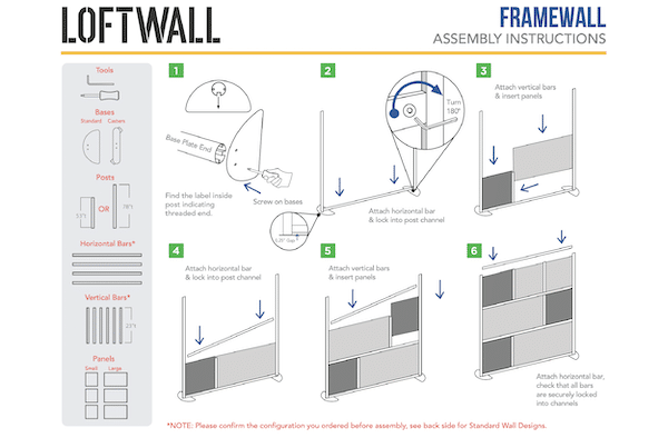 Modern Room Dividers, Acoustical Panels, & Partitions | Loftwall