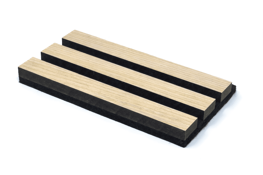 Arbor, Acoustic Wood Slat Panels