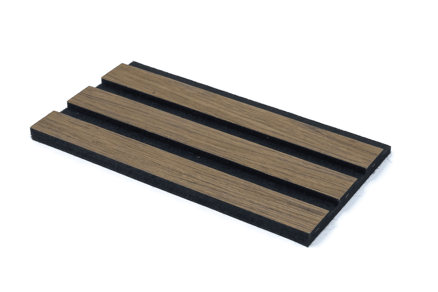 Ozarké Acoustic Wooden Wall Slat Panel Teak