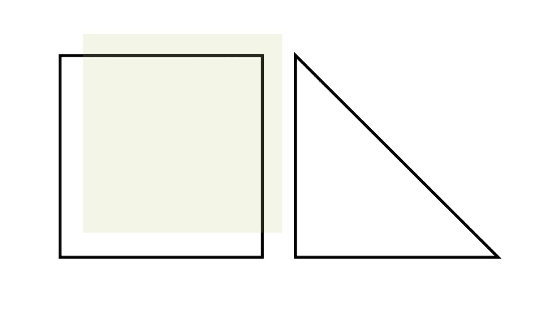 Squares & Triangles