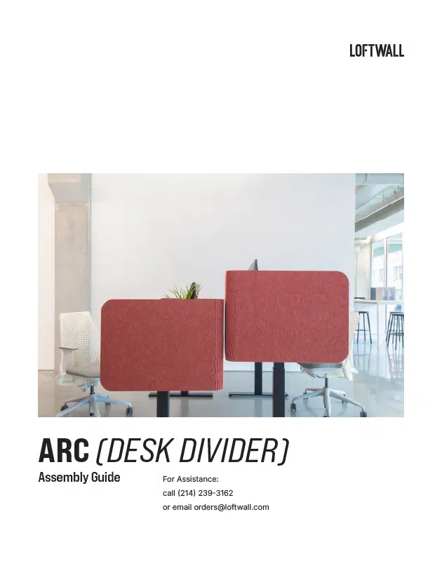 Arc Assembly Instructions