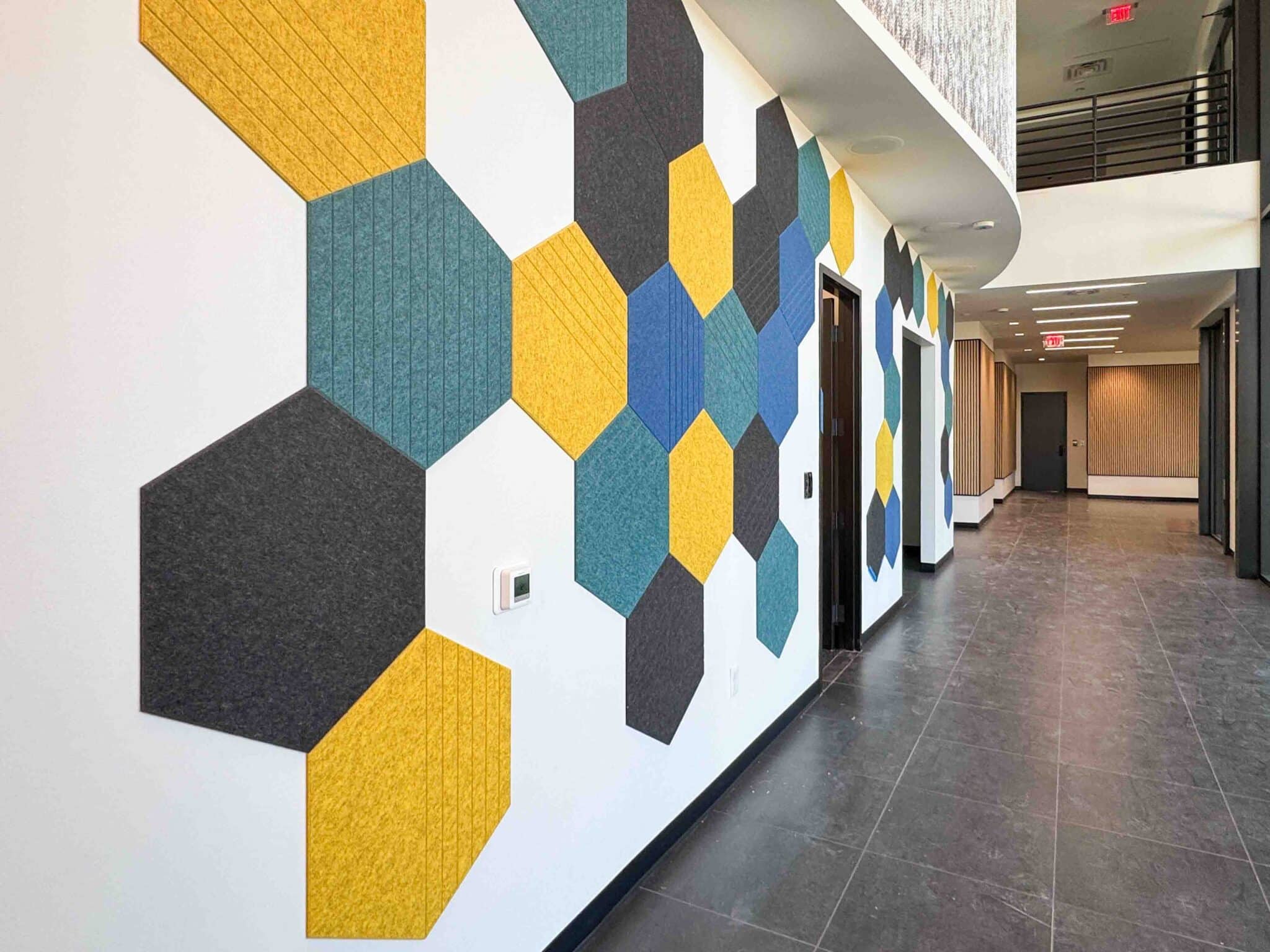Penguin Patch HQ acoustics: Beautiful Noise solved by Loftwall