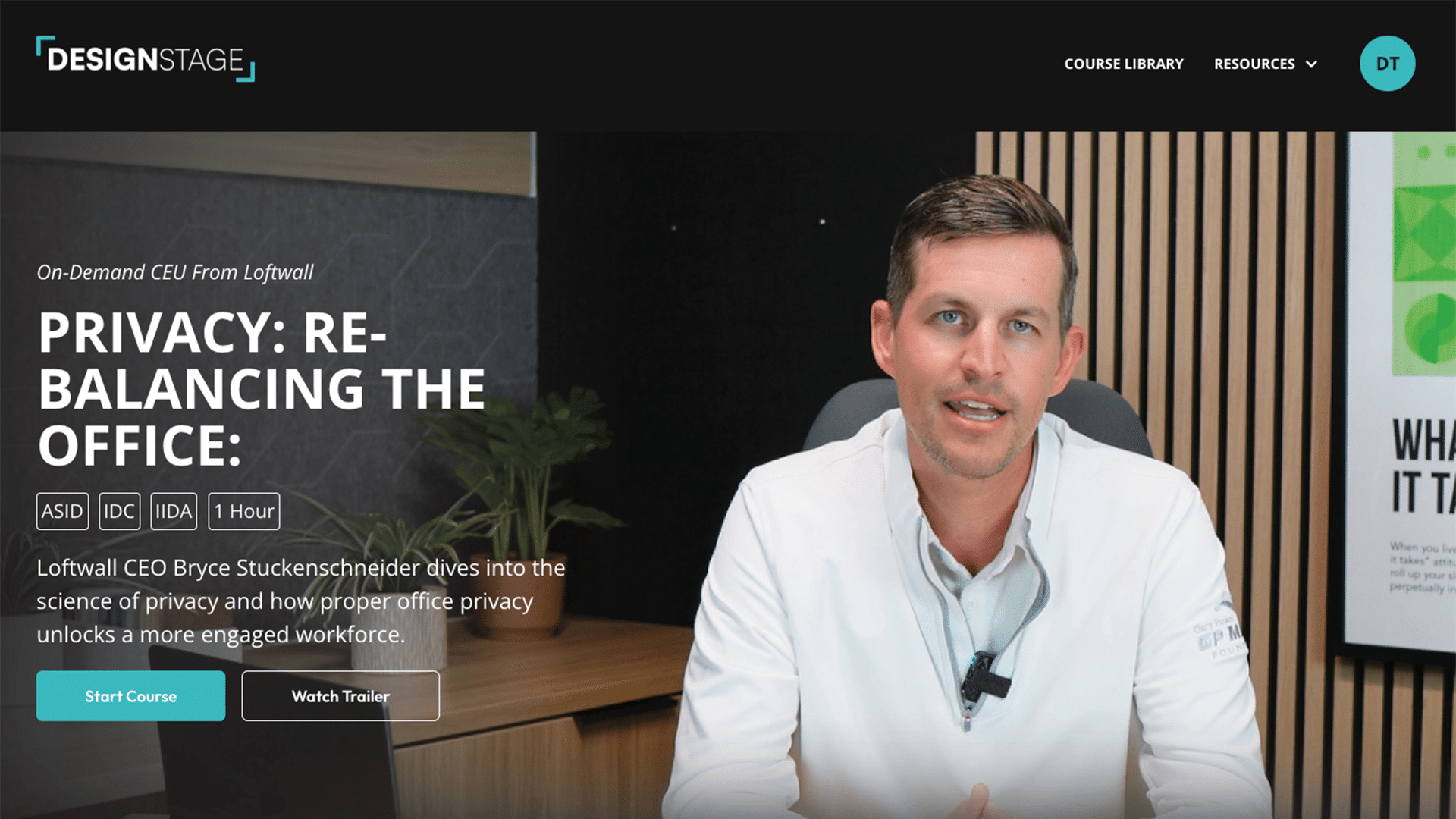 On-Demand CEU for Designers: Why Loftwall Joined DesignStage