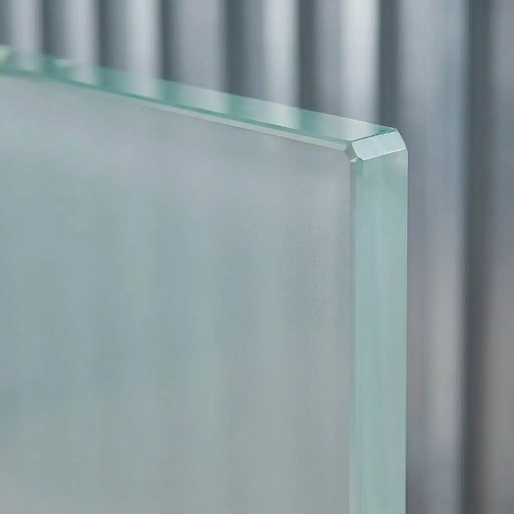 1/4" & 3/8" Frosted Glass